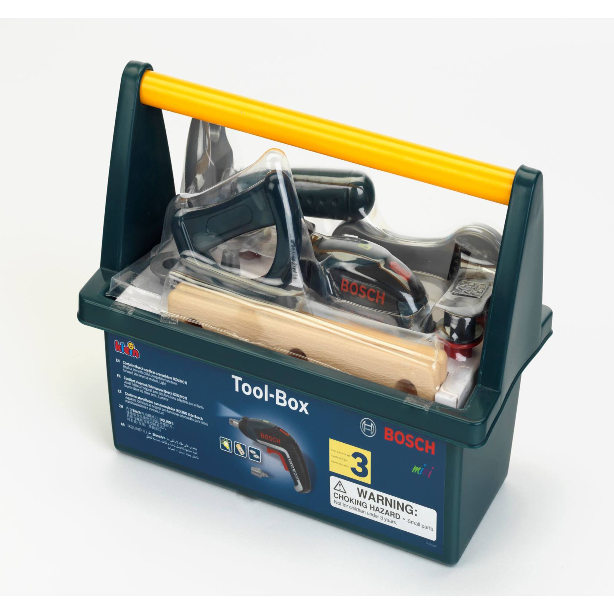 Theo Klein Bosch Tool Box + Ixolino